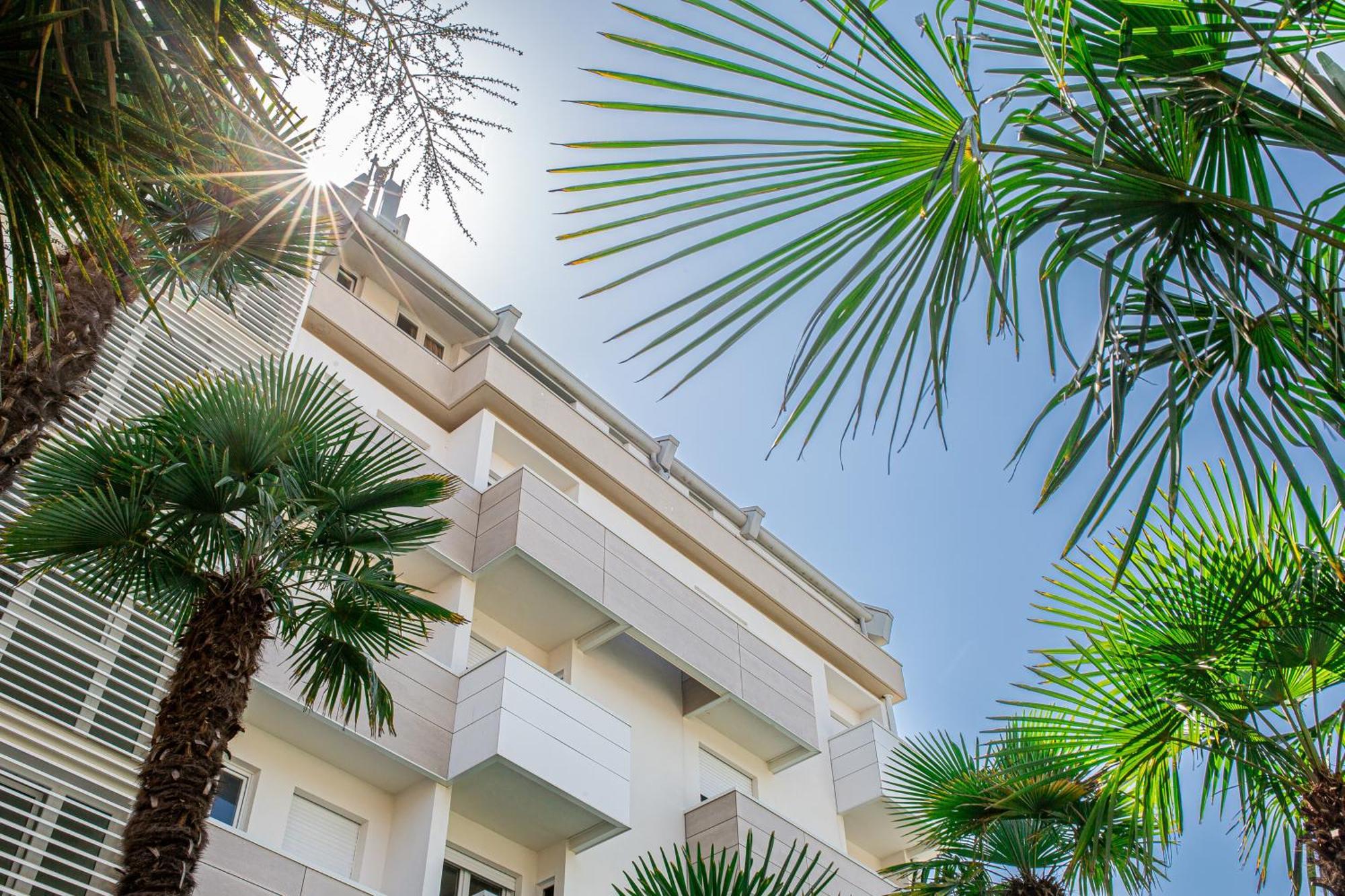 Hotel Jasminum Bibione Exterior photo