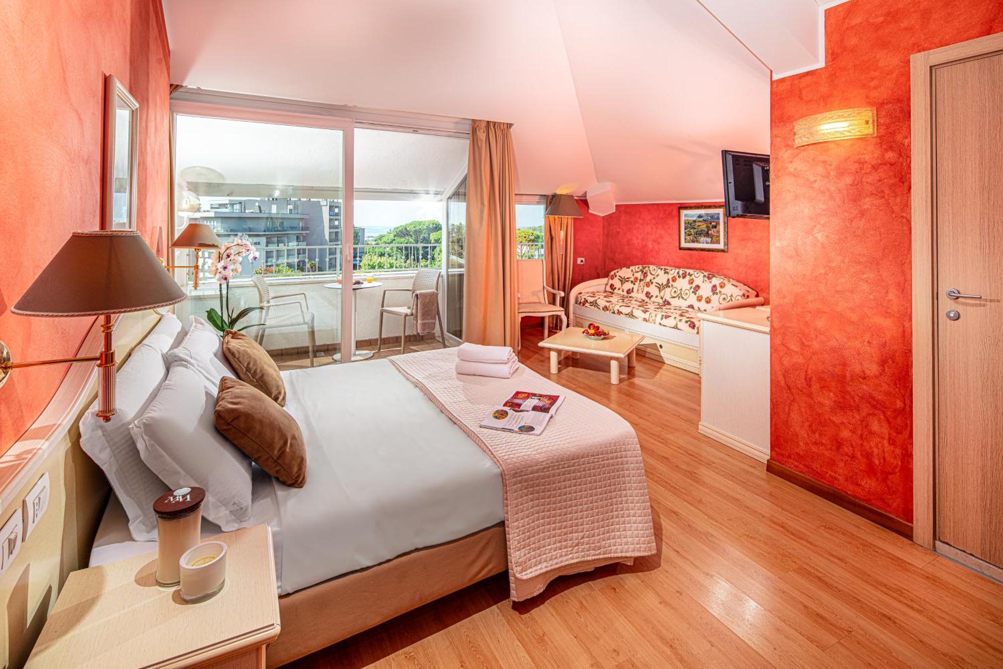 Hotel Jasminum Bibione Exterior photo